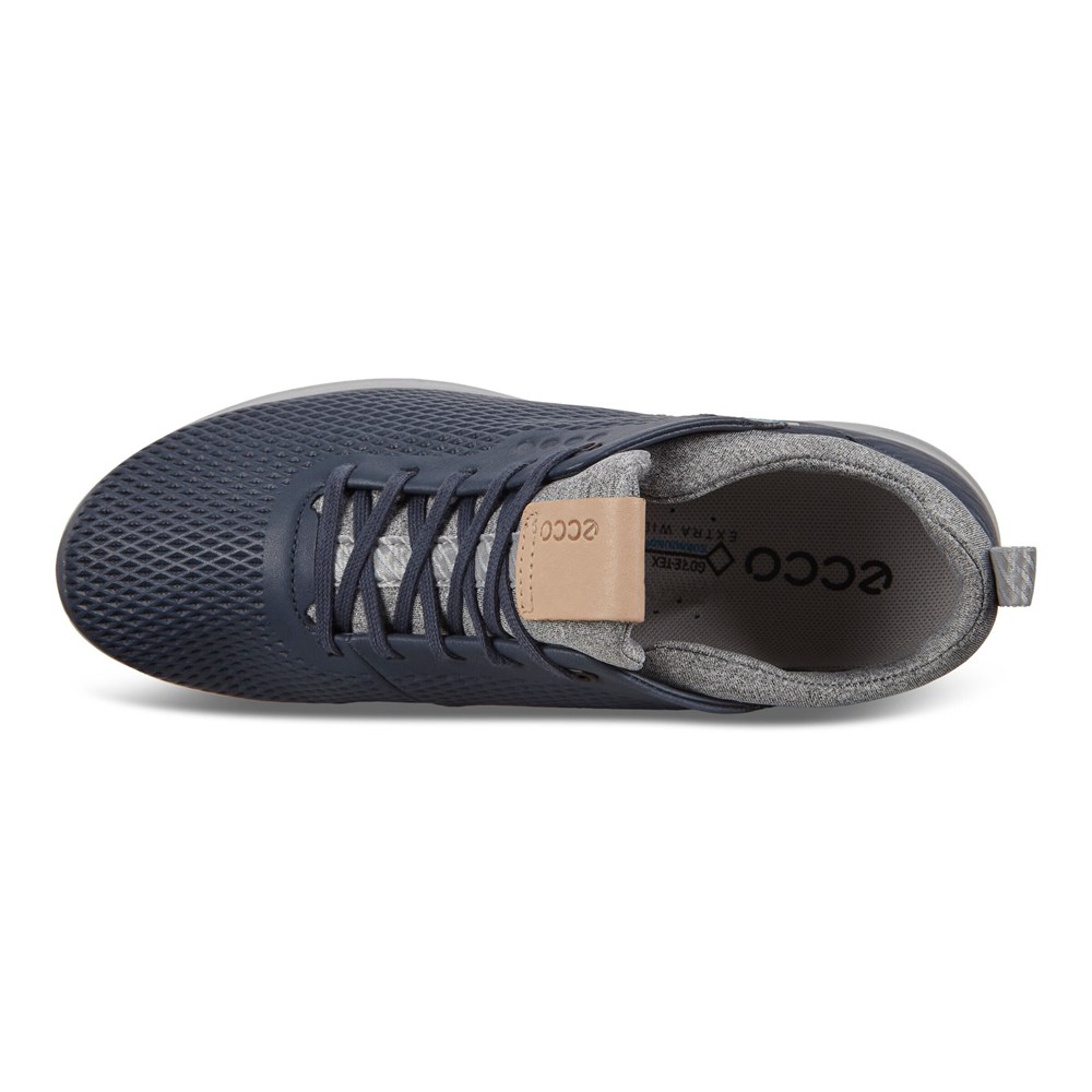 Womens Golf Shoes - ECCO Cool Pro - Navy - 4905XUOSY